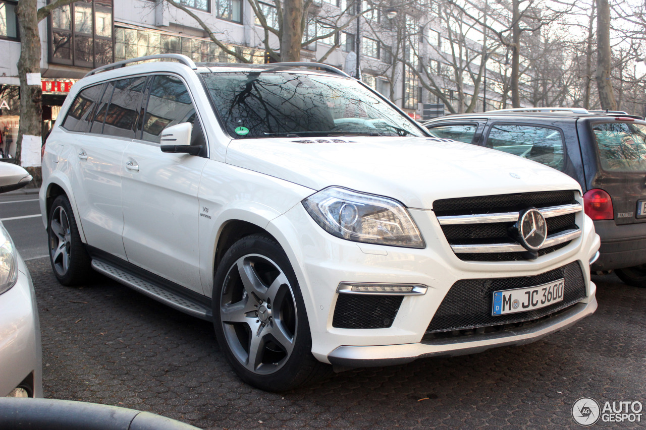 Mercedes-Benz GL 63 AMG X166