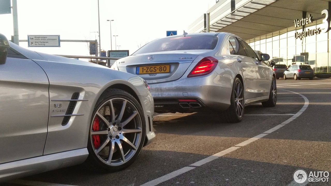 Mercedes-Benz S 63 AMG V222