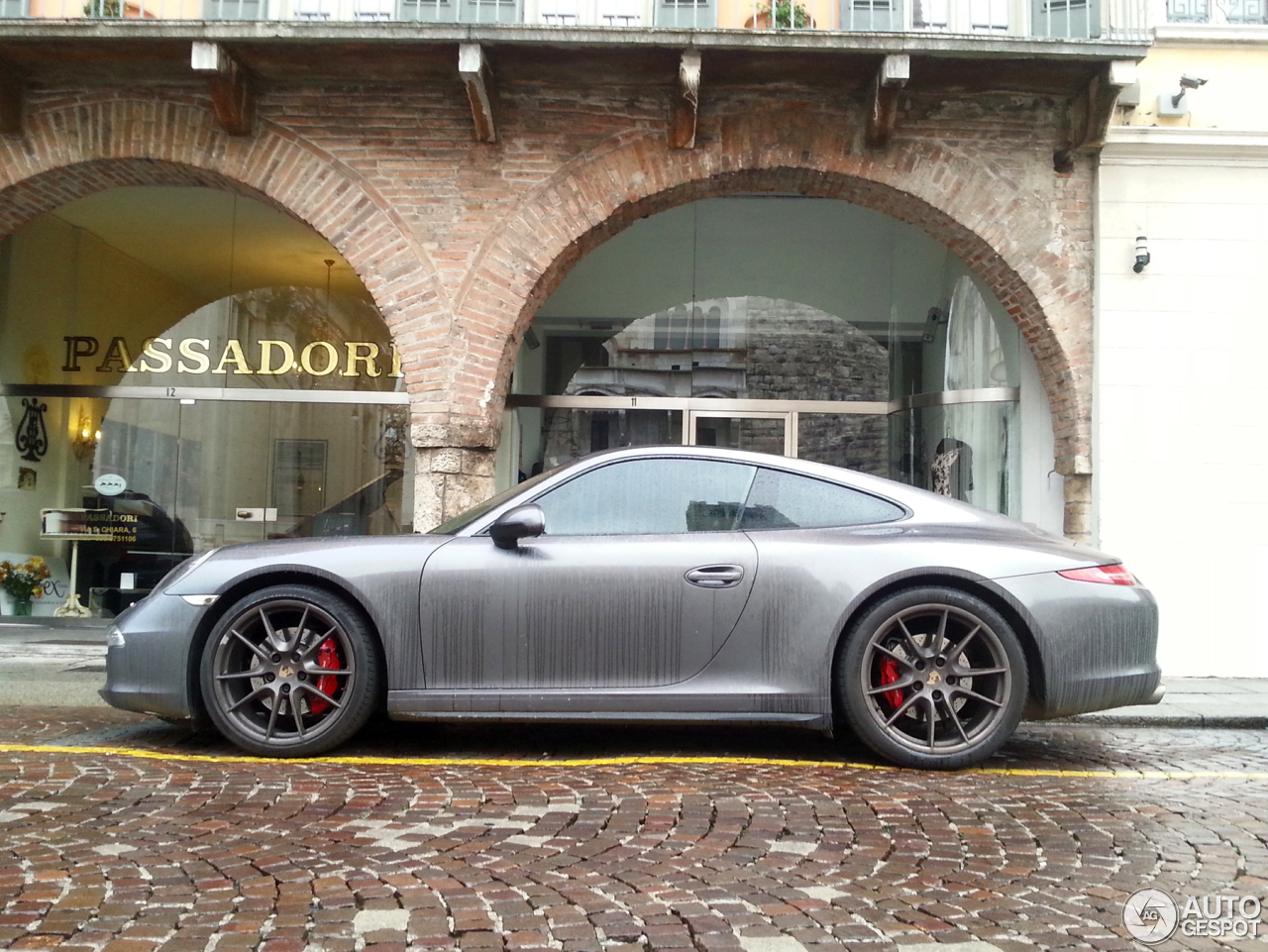 Porsche 991 Carrera 4S MkI