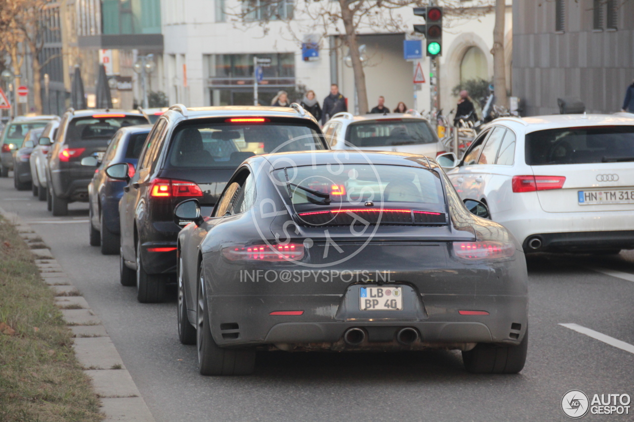 Porsche 991 Carrera S MkII