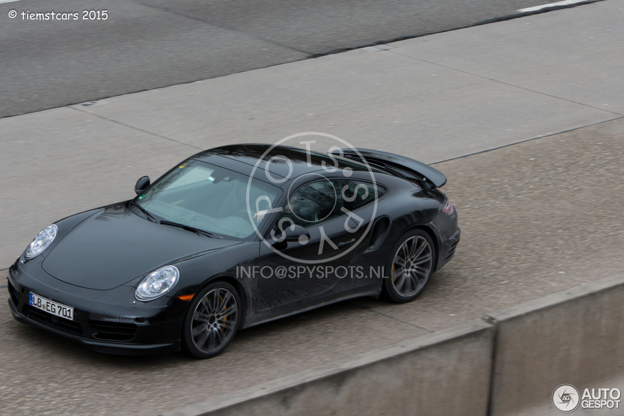 Porsche 991 Turbo MkII