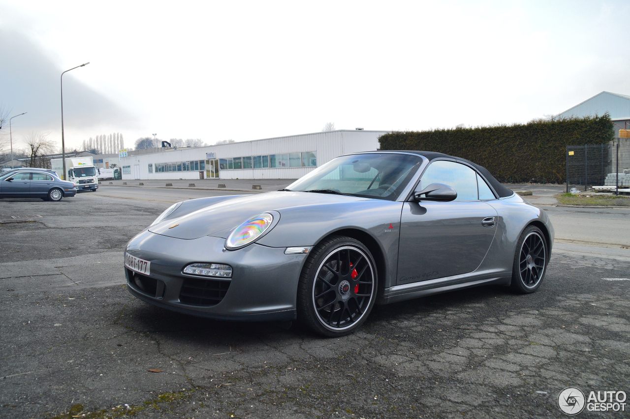 Porsche 997 Carrera 4 GTS Cabriolet