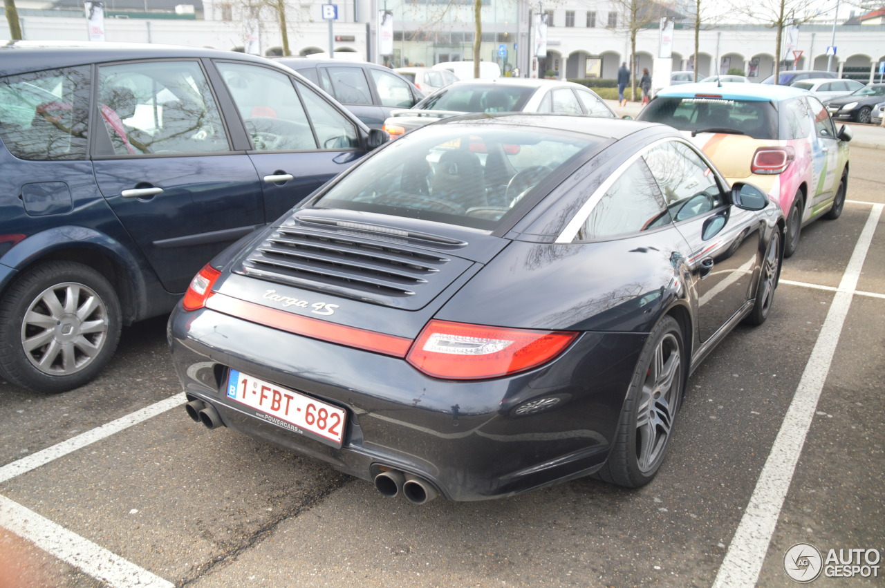 Porsche 997 Targa 4S MkII