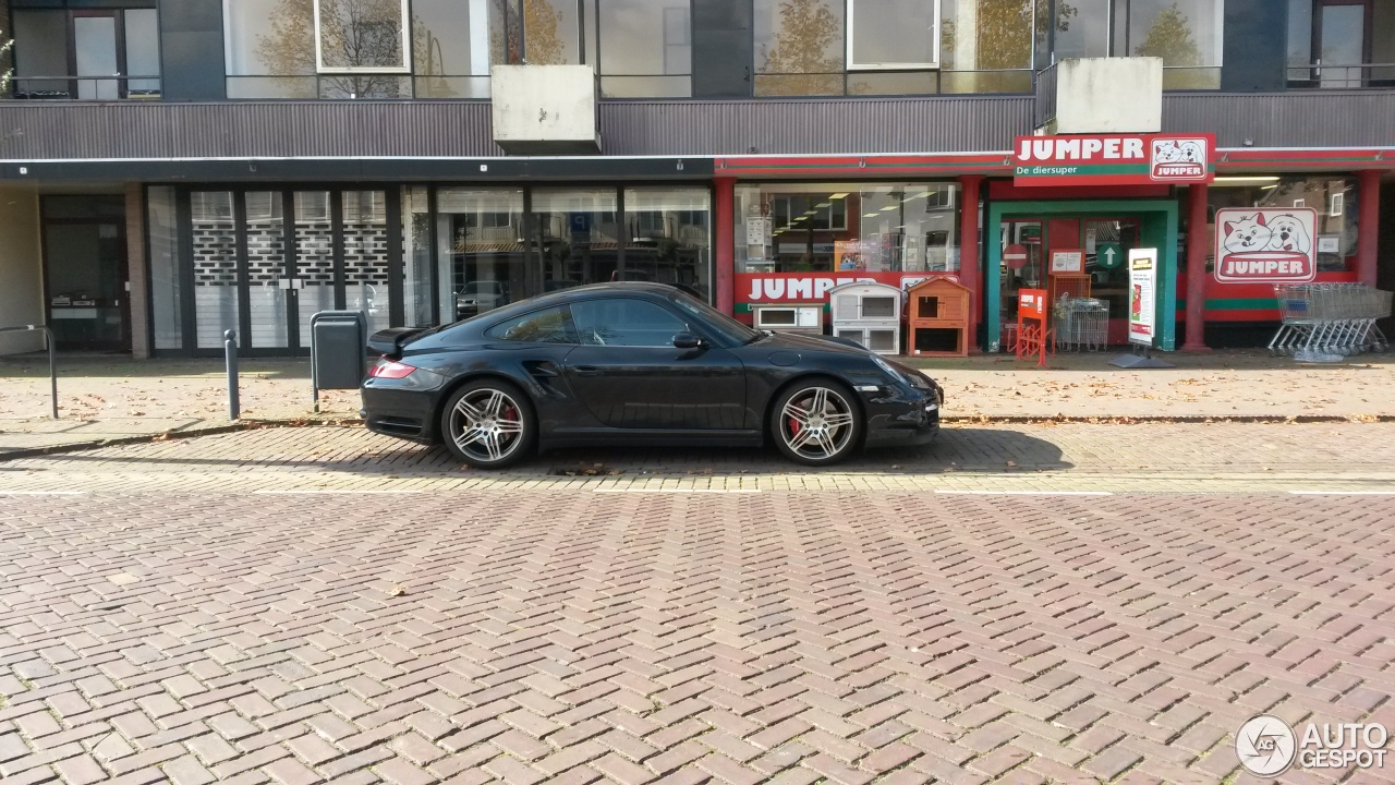 Porsche 997 Turbo MkI