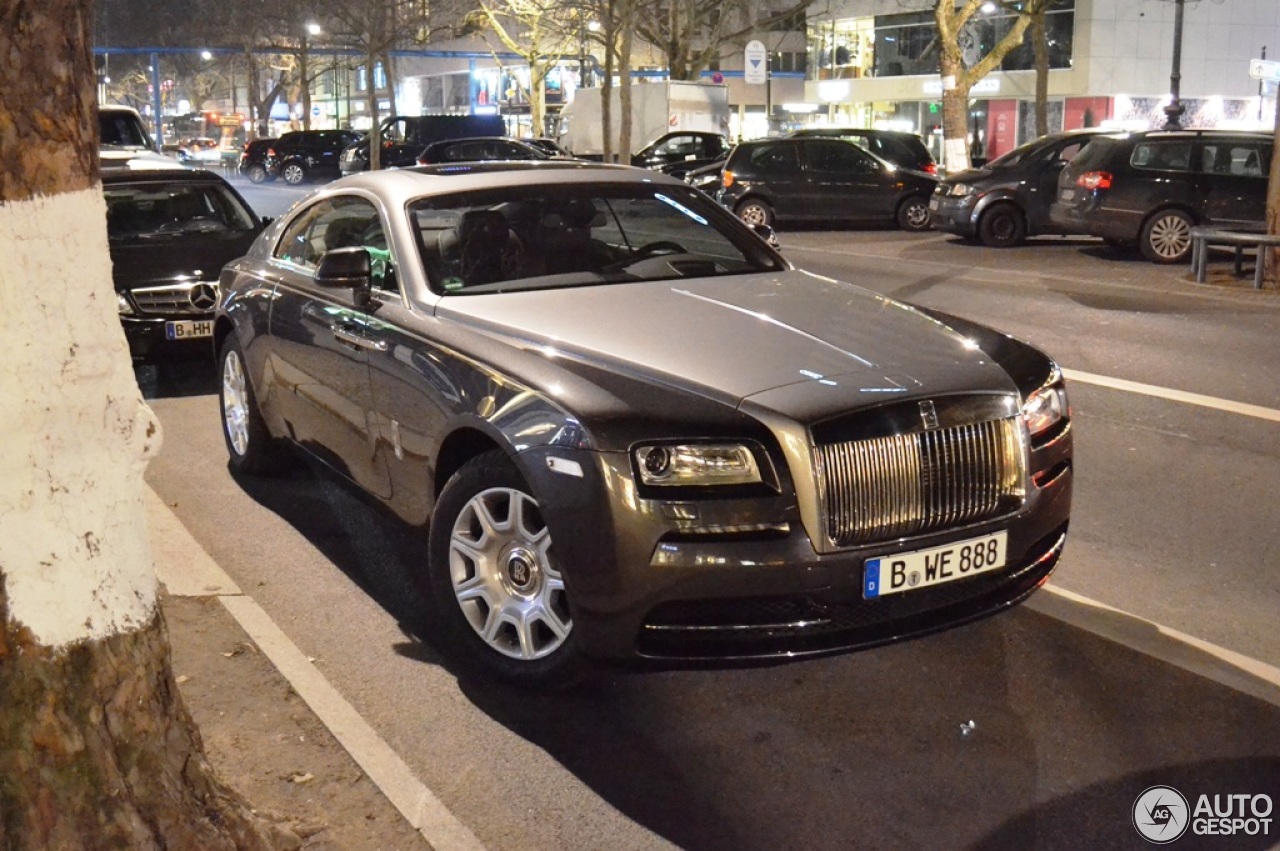 Rolls-Royce Wraith