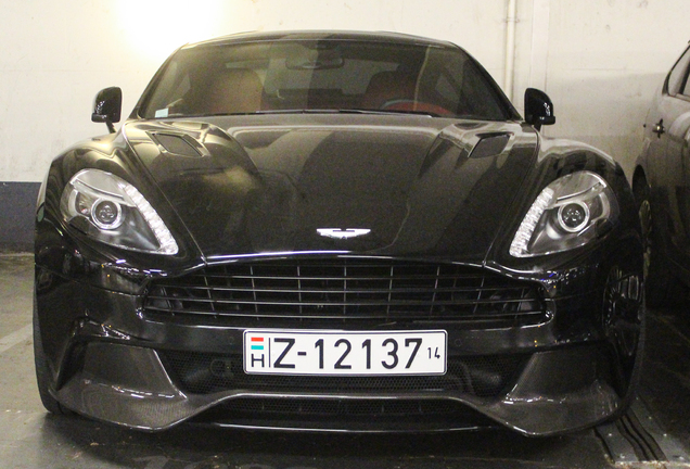 Aston Martin Vanquish 2013