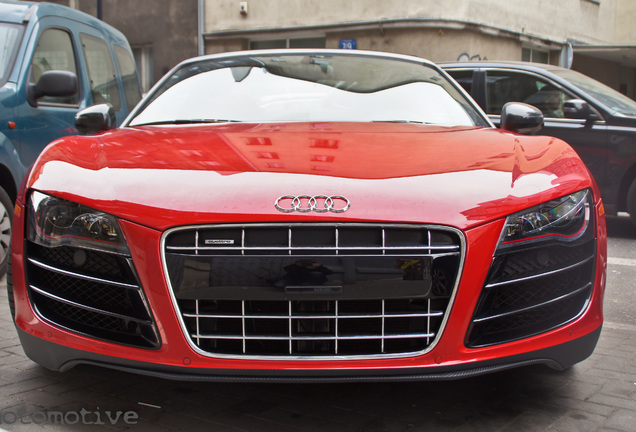 Audi R8 V10 Spyder