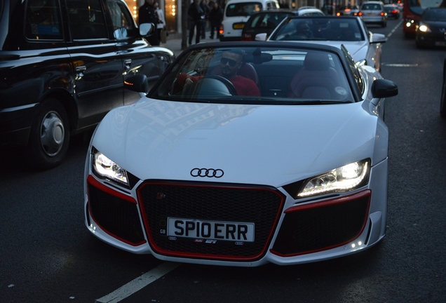 Audi R8 V10 Spyder Regula Tuning