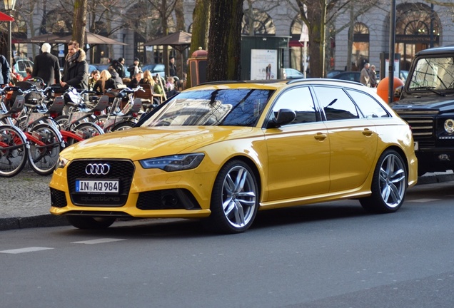 Audi RS6 Avant C7