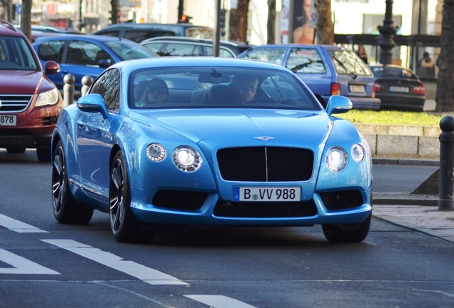 Bentley Continental GT V8