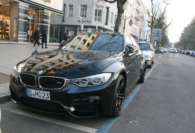 BMW M3 F80 Sedan