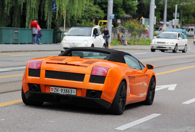 Lamborghini Gallardo Spyder