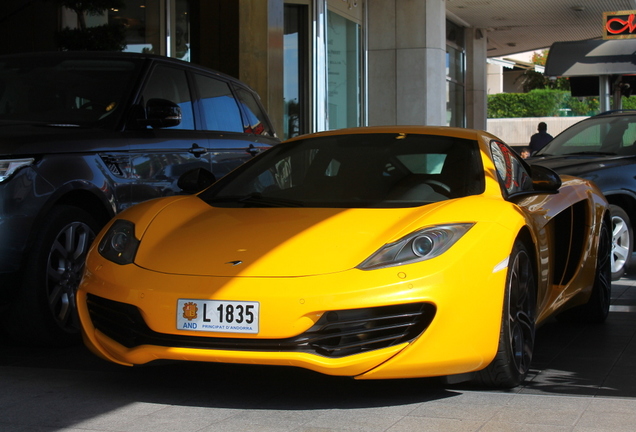 McLaren 12C