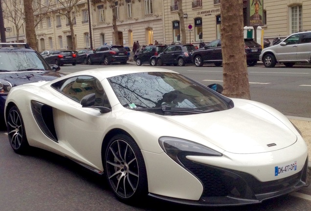 McLaren 650S