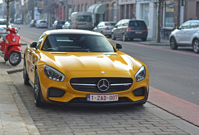 Mercedes-AMG GT S C190 Edition 1