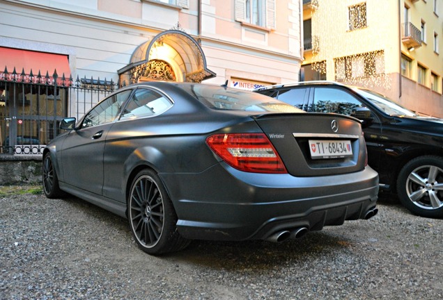 Mercedes-Benz C 63 AMG Coupé