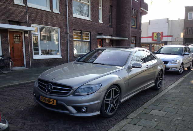 Mercedes-Benz CL 63 AMG C216