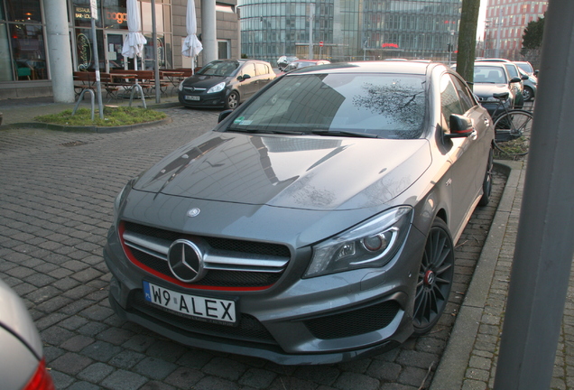 Mercedes-Benz CLA 45 AMG Edition 1 C117