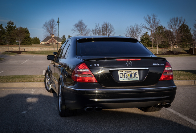 Mercedes-Benz E 55 AMG