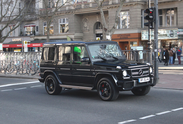 Mercedes-Benz G 63 AMG 2012