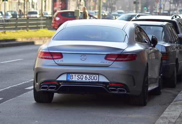 Mercedes-Benz S 63 AMG Coupé C217