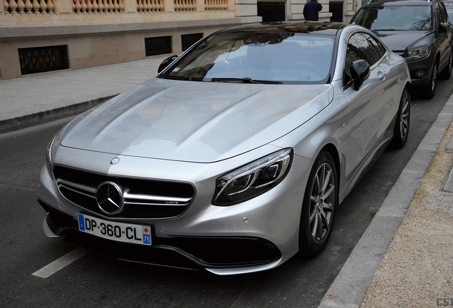 Mercedes-Benz S 63 AMG Coupé C217