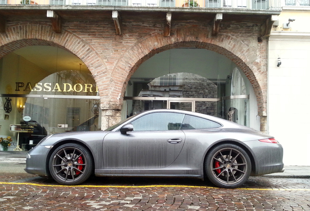 Porsche 991 Carrera 4S MkI