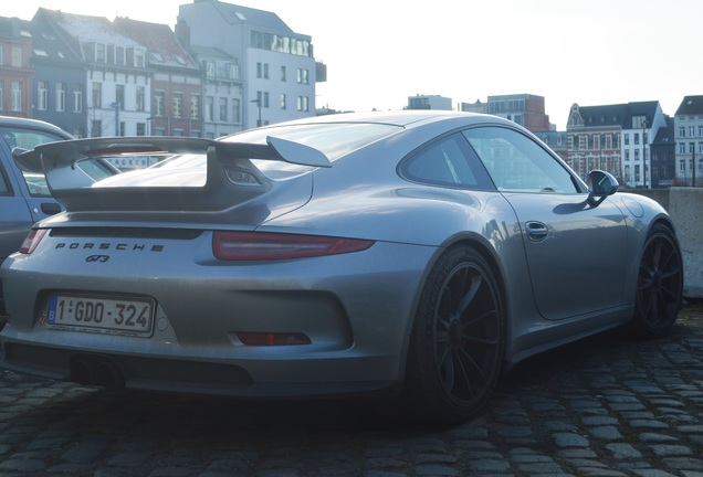 Porsche 991 GT3 MkI