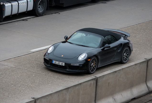 Porsche 991 Turbo S Cabriolet MkII