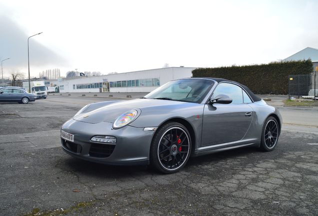 Porsche 997 Carrera 4 GTS Cabriolet