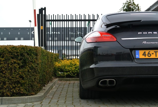 Porsche 970 Panamera Turbo MkI