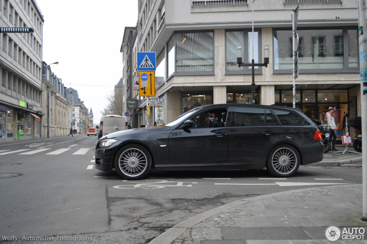 Alpina B3 BiTurbo Touring 2009