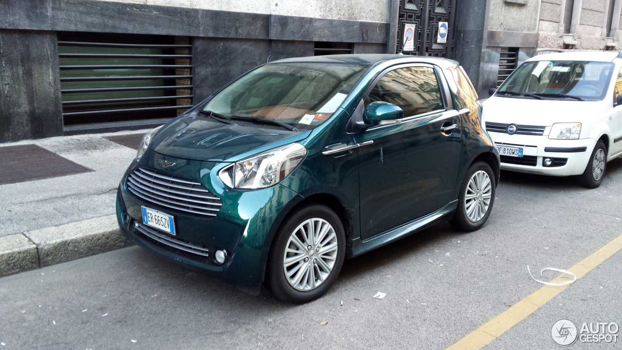 Aston Martin Cygnet