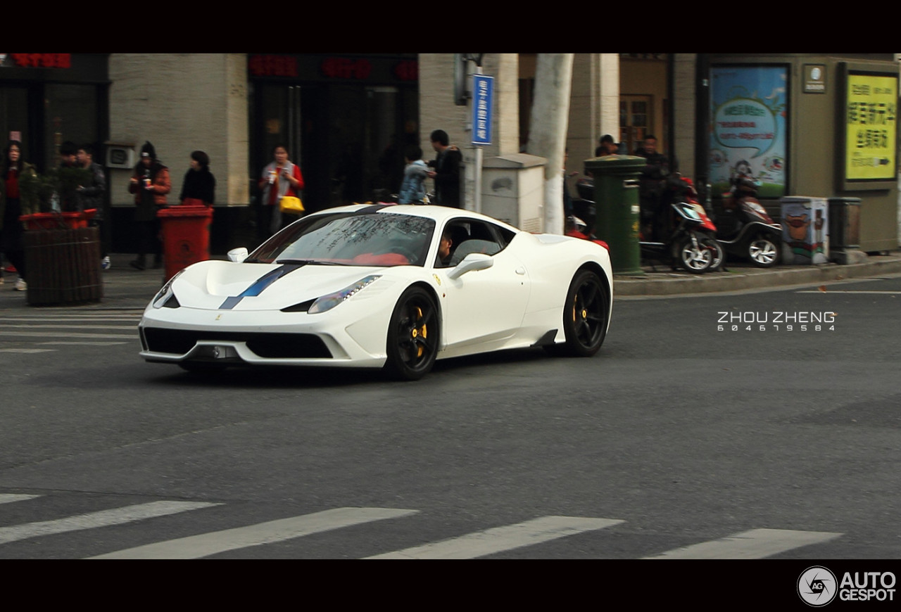 Ferrari 458 Speciale