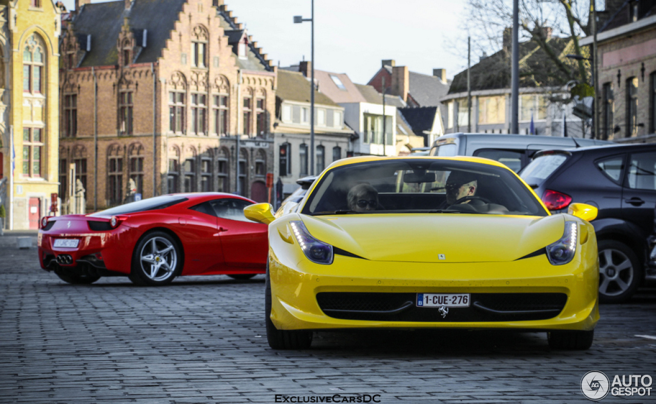 Ferrari 458 Spider