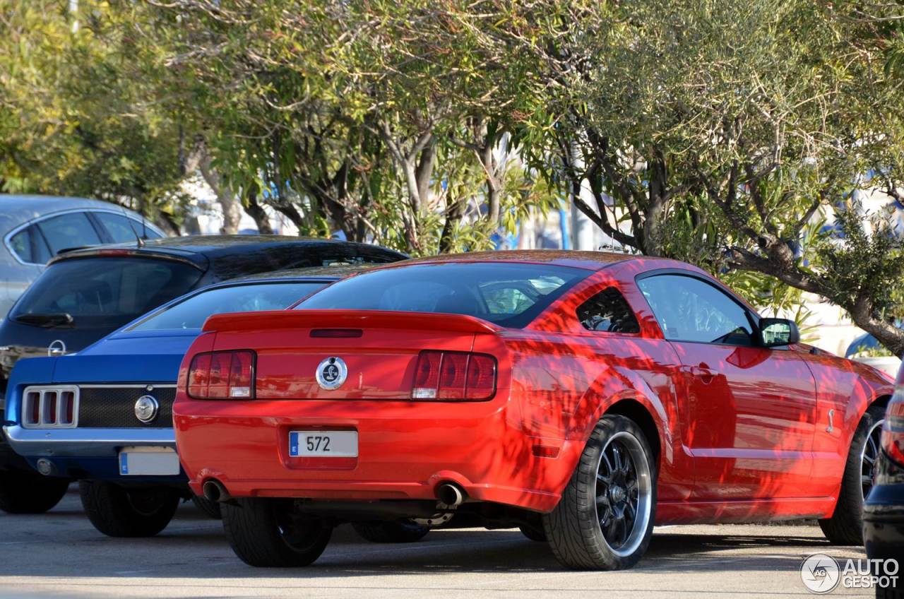 Ford Mustang Shelby GT