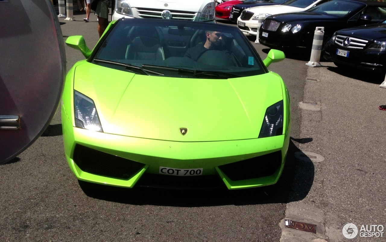 Lamborghini Gallardo LP560-4 Spyder