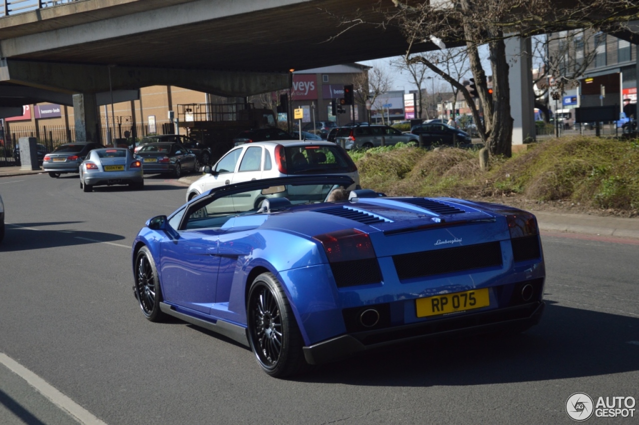 Lamborghini Gallardo Spyder Hamann