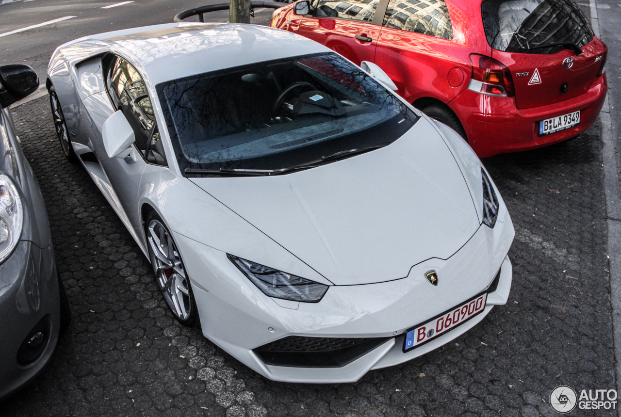 Lamborghini Huracán LP610-4