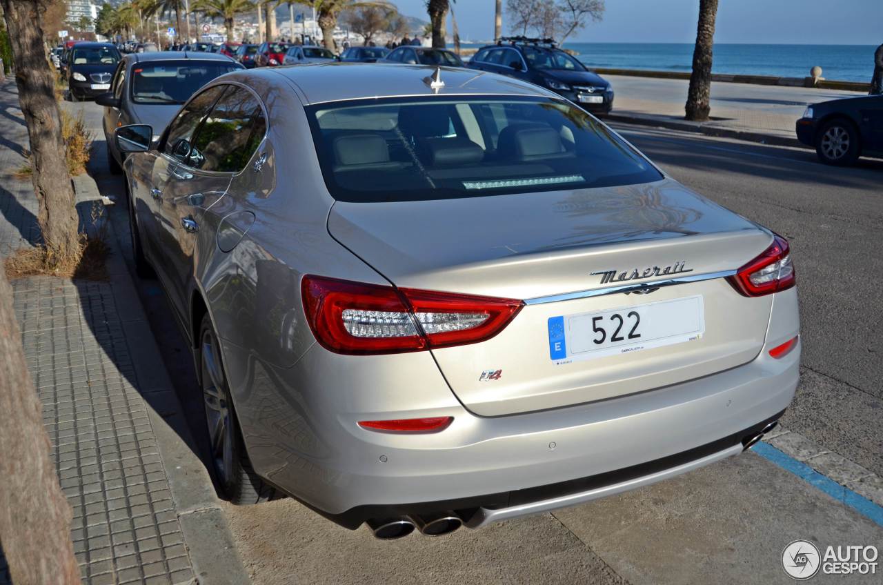 Maserati Quattroporte S Q4 2013