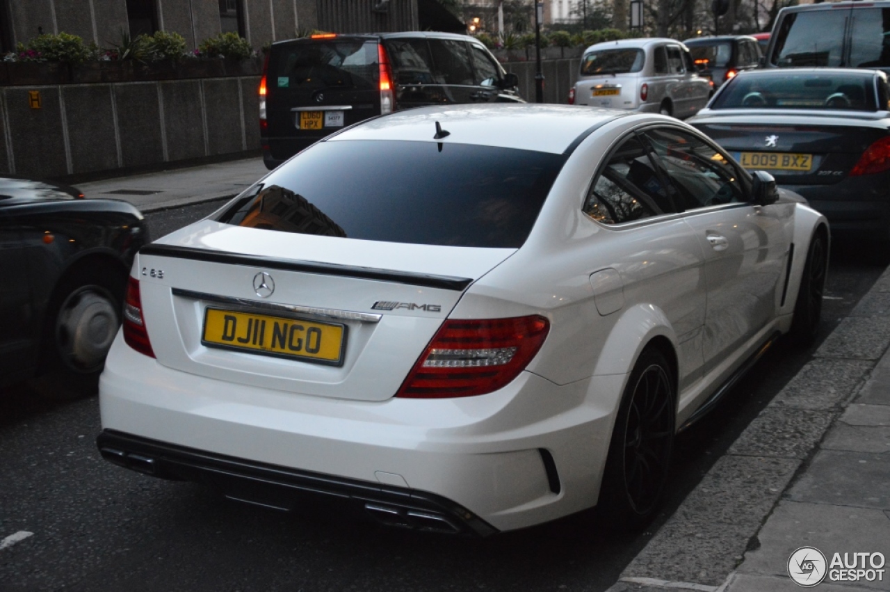 Mercedes-Benz C 63 AMG Coupé Black Series