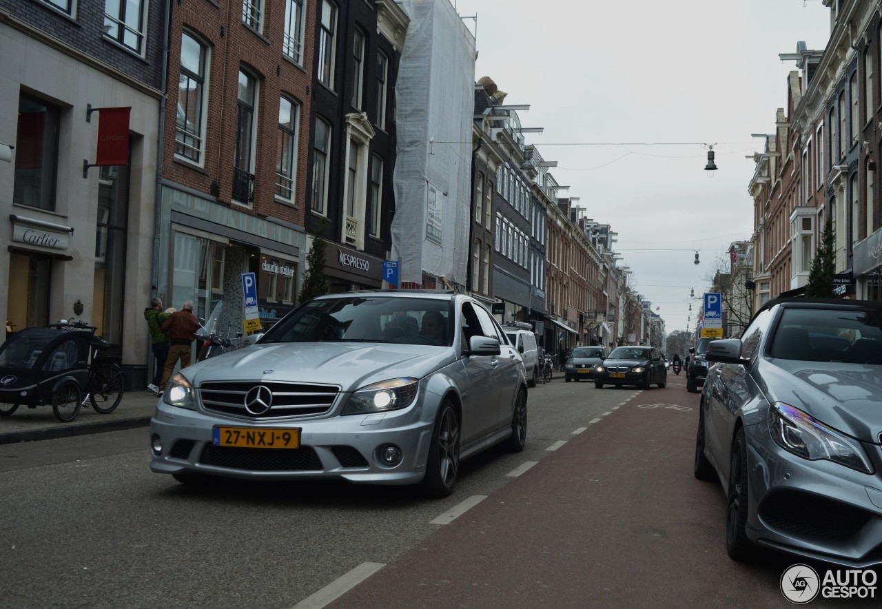 Mercedes-Benz C 63 AMG W204