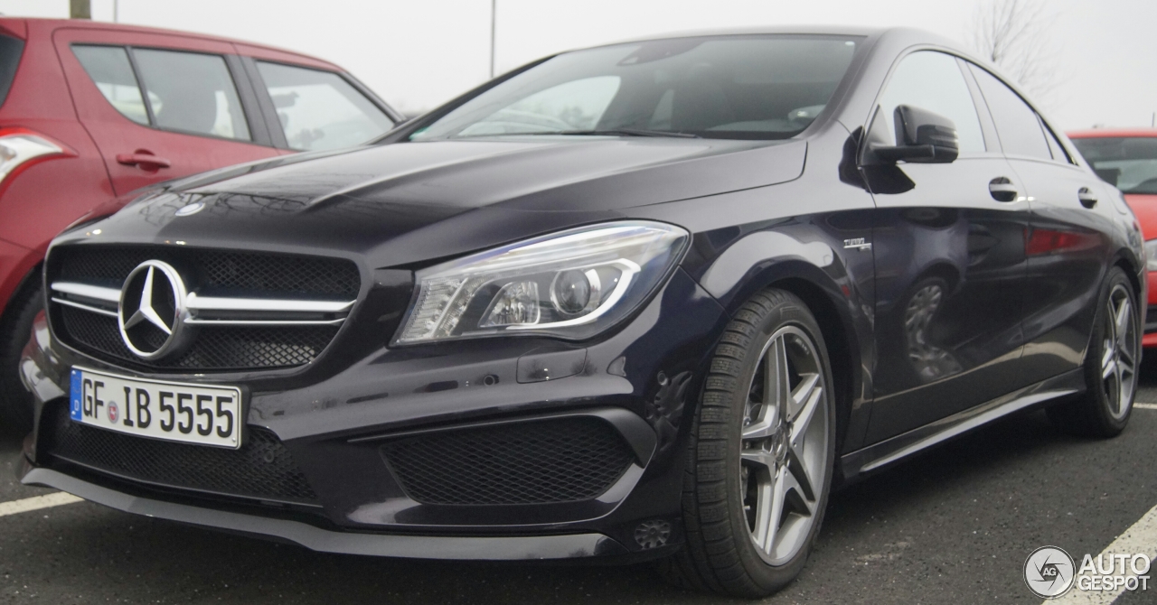 Mercedes-Benz CLA 45 AMG C117