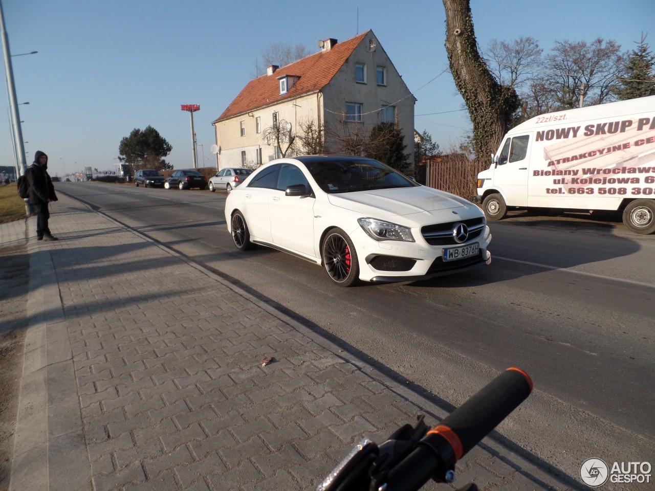 Mercedes-Benz CLA 45 AMG C117