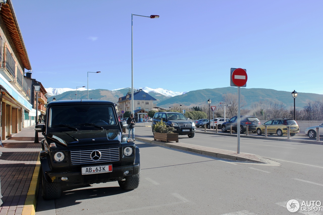 Mercedes-Benz G 55 AMG