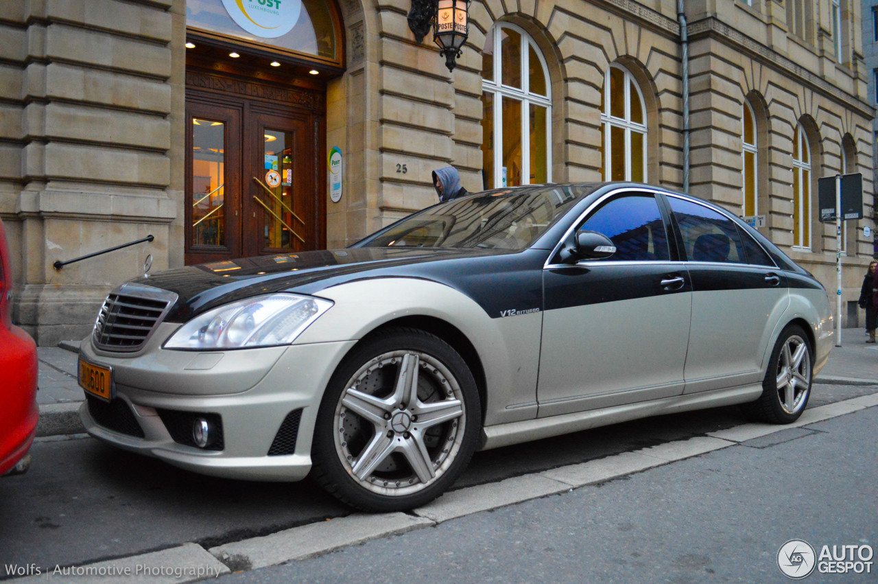 Mercedes-Benz S 65 AMG V221