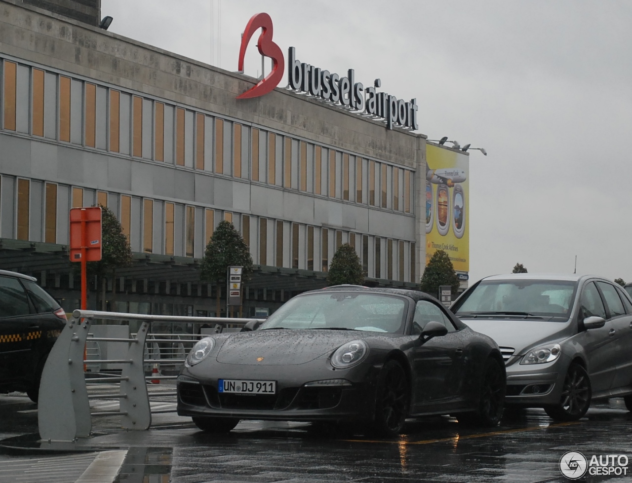 Porsche 991 Carrera 4 GTS Cabriolet MkI