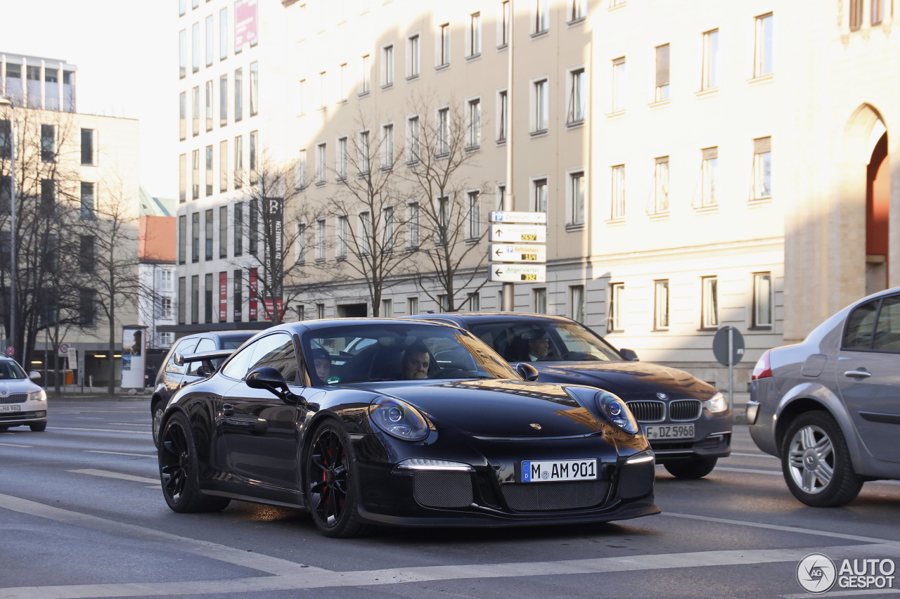 Porsche 991 GT3 MkI