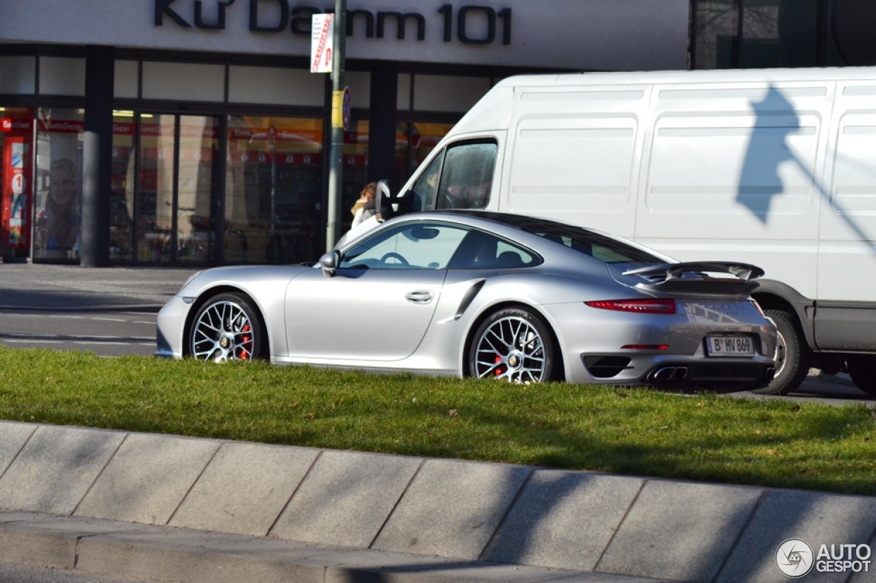 Porsche 991 Turbo MkI