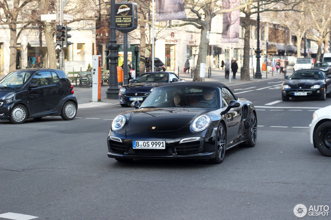 Porsche 991 Turbo S Cabriolet MkI